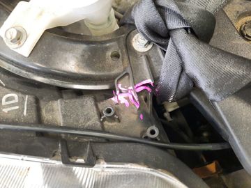 НОУСКАТ НА MITSUBISHI LANCER CY4A 4B11