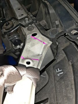 НОУСКАТ НА SUBARU XV GP7 FB20