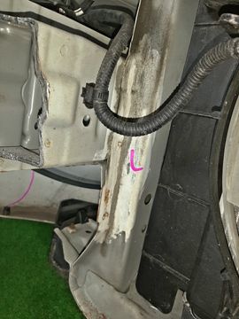 НОУСКАТ НА TOYOTA PROBOX NCP160V 1NZ-FE
