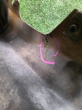 НОУСКАТ НА TOYOTA PRIUS NHW20 1NZ-FXE