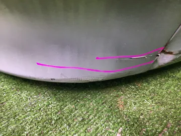 НОУСКАТ НА TOYOTA COROLLA LEVIN AE111 4A-FE