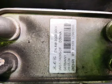 НОУСКАТ НА VOLVO V50 MW66 B5244S