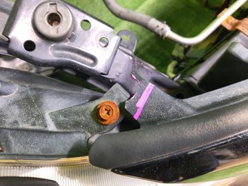 НОУСКАТ НА TOYOTA VELLFIRE ANH20W 2AZ-FE