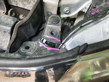 НОУСКАТ НА TOYOTA SAI AZK10 2AZ-FXE