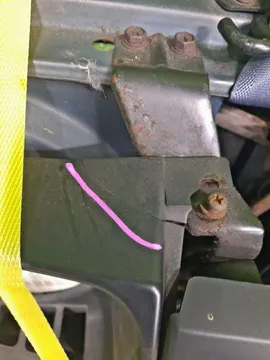 НОУСКАТ НА MITSUBISHI PAJERO V24W 4D56T