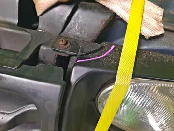 НОУСКАТ НА MITSUBISHI PAJERO V24W 4D56T