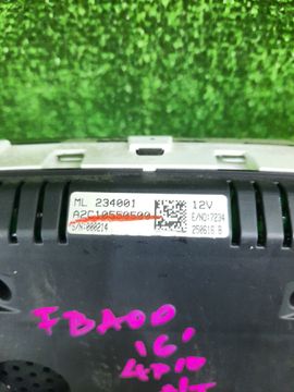 ЩИТОК ПРИБОРОВ НА MITSUBISHI FUSO CANTER FBA00 4P10