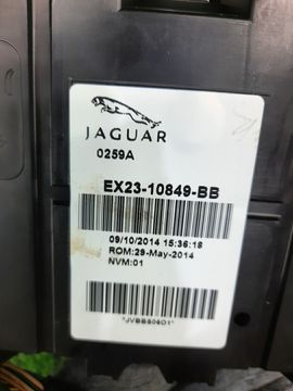 ЩИТОК ПРИБОРОВ НА JAGUAR XF X250 FB