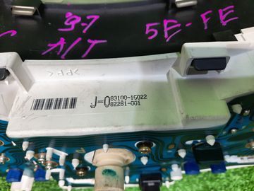 ЩИТОК ПРИБОРОВ НА TOYOTA TERCEL EL53 5E-FE