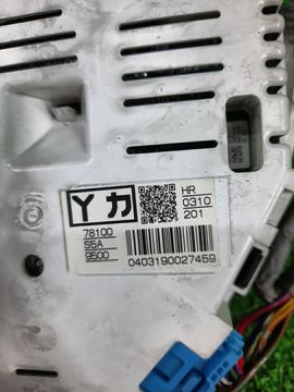 ЩИТОК ПРИБОРОВ НА HONDA CIVIC FERIO ES3 D17A