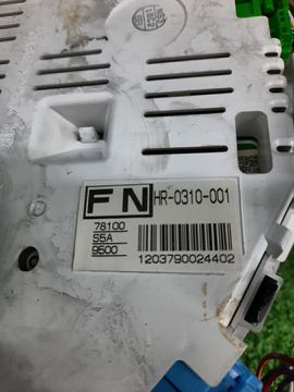 ЩИТОК ПРИБОРОВ НА HONDA CIVIC FERIO ES3 D17A