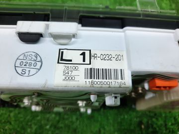 ЩИТОК ПРИБОРОВ НА HONDA STEPWGN RF1 B20B