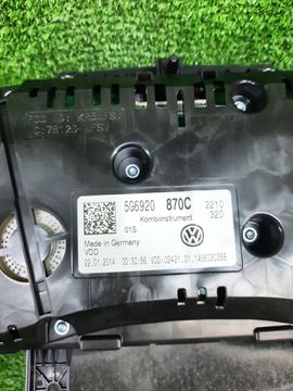 ЩИТОК ПРИБОРОВ НА VOLKSWAGEN GOLF 5G1 CZEA