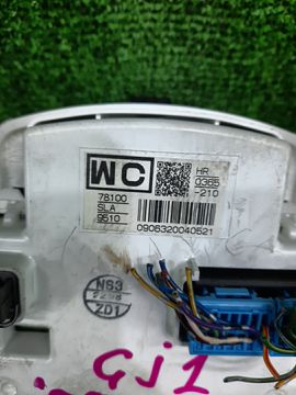 ЩИТОК ПРИБОРОВ НА HONDA AIRWAVE GJ1 L15A