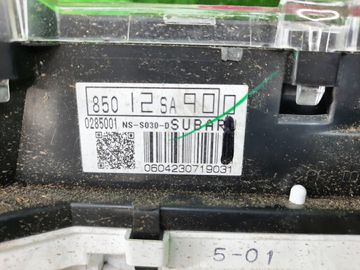 ЩИТОК ПРИБОРОВ НА SUBARU FORESTER SG5 EJ20E