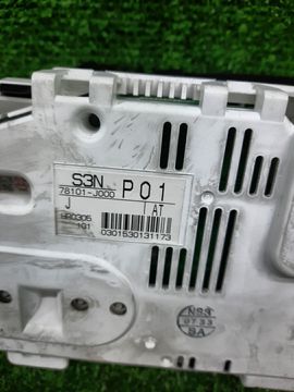 ЩИТОК ПРИБОРОВ НА HONDA ODYSSEY RA6 F23A