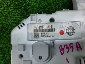ЩИТОК ПРИБОРОВ НА MITSUBISHI EK SPACE B35A BR06DET