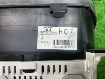 ЩИТОК ПРИБОРОВ НА HONDA ACCORD CF6 F23A