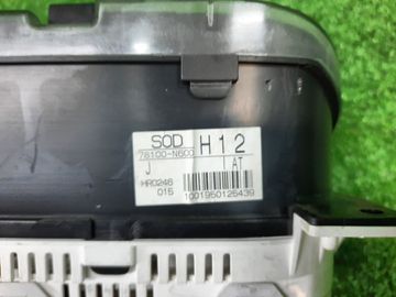 ЩИТОК ПРИБОРОВ НА HONDA ACCORD CL2 H23A