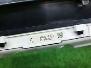 ЩИТОК ПРИБОРОВ НА TOYOTA COROLLA NZE121 1NZ-FE