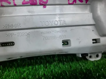 ЩИТОК ПРИБОРОВ НА TOYOTA ALLION ZRT260