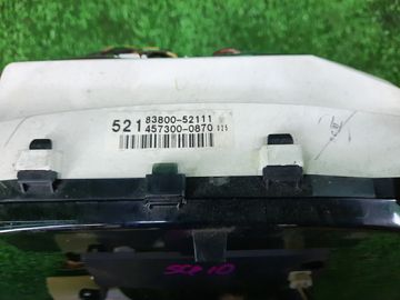 ЩИТОК ПРИБОРОВ НА TOYOTA VITZ SCP10 1SZ-FE