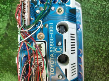 ЩИТОК ПРИБОРОВ НА TOYOTA COROLLA SPACIO AE111N 4A-FE