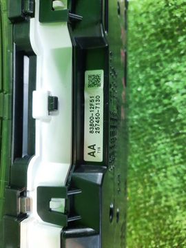 ЩИТОК ПРИБОРОВ НА TOYOTA COROLLA FIELDER ZRE142G 2ZR-FE