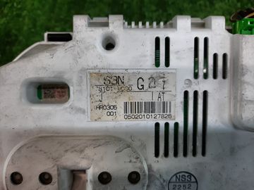 ЩИТОК ПРИБОРОВ НА HONDA ODYSSEY RA6 F23A