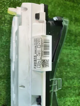 ЩИТОК ПРИБОРОВ НА SUBARU IMPREZA WRX STI GVF EJ25T