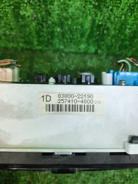 ЩИТОК ПРИБОРОВ НА TOYOTA CHASER GX100 1G-FE