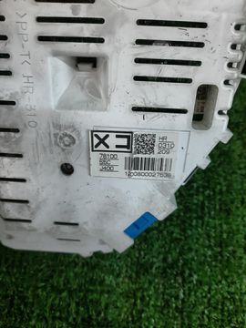 ЩИТОК ПРИБОРОВ НА HONDA CIVIC FERIO ES3 D17A