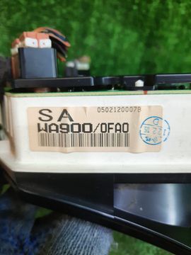 ЩИТОК ПРИБОРОВ НА NISSAN AVENIR W11 QG18DE