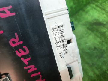 ЩИТОК ПРИБОРОВ НА TOYOTA SPRINTER AE114 4A-FE