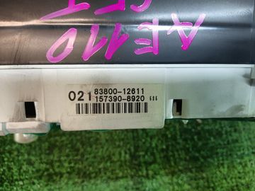 ЩИТОК ПРИБОРОВ НА TOYOTA COROLLA AE110 5A-FE