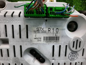 ЩИТОК ПРИБОРОВ НА HONDA AVANCIER TA3 J30A