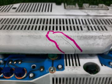 ЩИТОК ПРИБОРОВ НА TOYOTA RAUM EXZ10 5E-FE