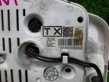 ЩИТОК ПРИБОРОВ НА HONDA STREAM RN1 D17A