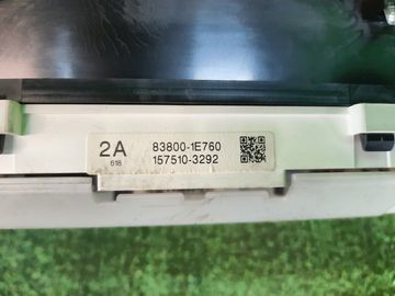 ЩИТОК ПРИБОРОВ НА TOYOTA COROLLA FIELDER NZE121G 1NZ-FE