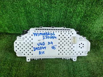 ЩИТОК ПРИБОРОВ НА VOLVO V40 MV