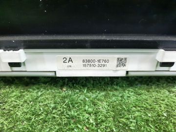 ЩИТОК ПРИБОРОВ НА TOYOTA COROLLA FIELDER NZE121G