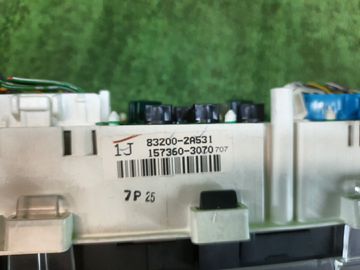 ЩИТОК ПРИБОРОВ НА TOYOTA CHASER SX90 4S-FE