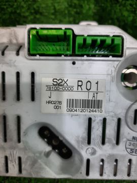 ЩИТОК ПРИБОРОВ НА HONDA AVANCIER TA1 F23A