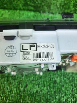 ЩИТОК ПРИБОРОВ НА HONDA STEPWGN RF1 B20B