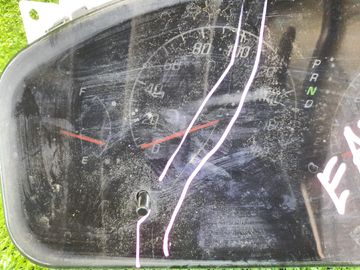 ЩИТОК ПРИБОРОВ НА MITSUBISHI GALANT EA7A 4G94