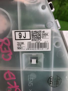 ЩИТОК ПРИБОРОВ НА HONDA FIT GE8 L15A