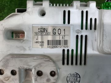 ЩИТОК ПРИБОРОВ НА HONDA ODYSSEY RA7 F23A