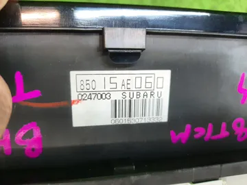 ЩИТОК ПРИБОРОВ НА SUBARU LEGACY BH5 EJ20E