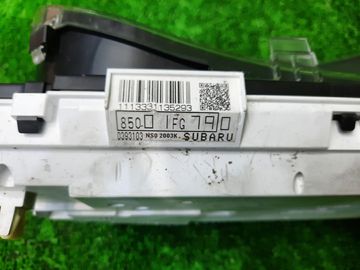 ЩИТОК ПРИБОРОВ НА SUBARU IMPREZA WRX STI GVF EJ257