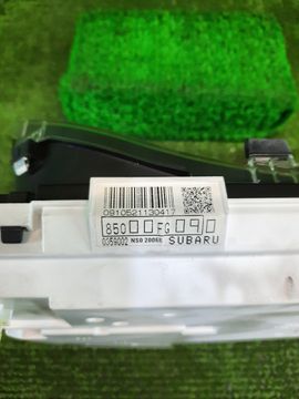 ЩИТОК ПРИБОРОВ НА SUBARU IMPREZA GE7 EJ20E